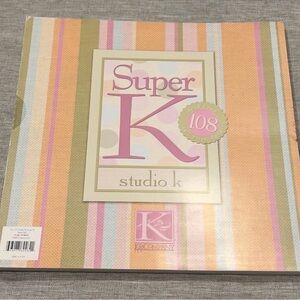 K&Company Super K Studio K Premium 12 x 12 Paper Pack